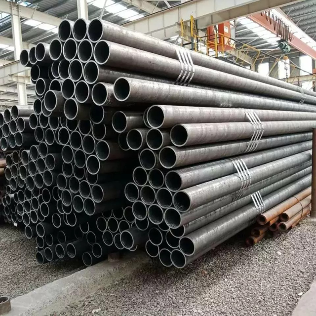 Cold Drawn ASTM A213 T9 3 Inch OD 0.5 Inch Wall Thickness Alloy Steel Seamless Round Pipe