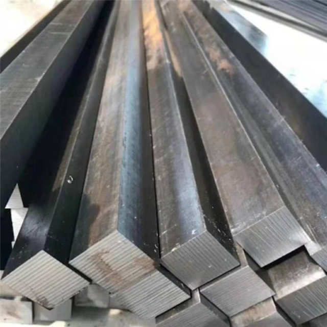 Hot Rolled ASTM A108 1020 25mm Side Length 9m Length Carbon Steel Square Bar
