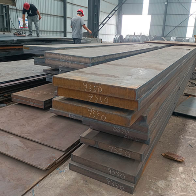 Cold Rolled ASTM A514 Grade B 0.5 Inch Thickness Alloy Steel Plate