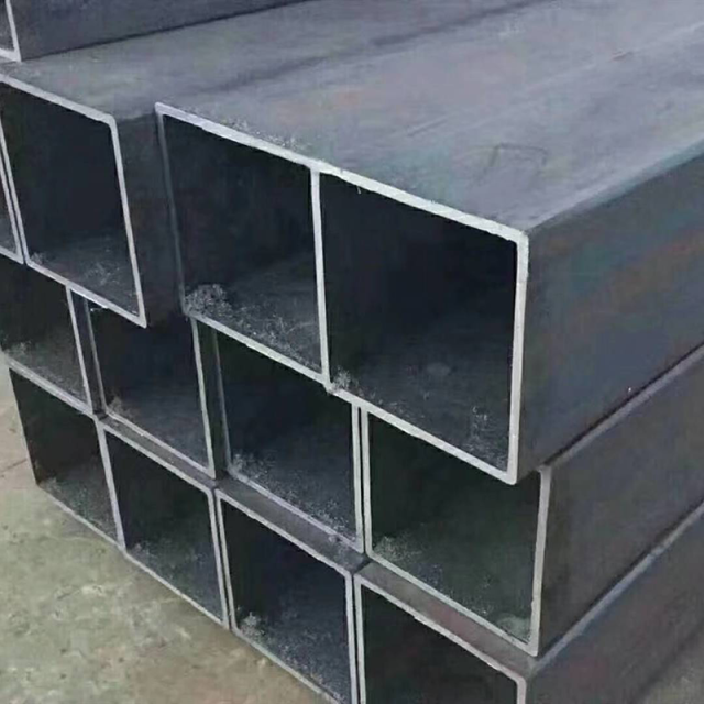 SAW ASTM A500 Grade C 10x6 Inch 0.375 Inch Wall Thickness Alloy Steel Welded Rectangular Pipe