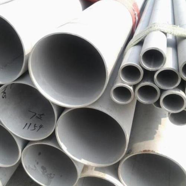 Hot Rolled ASTM A213 T22 4 Inch OD 0.75 Inch Wall Thickness Alloy Steel Seamless Round Pipe