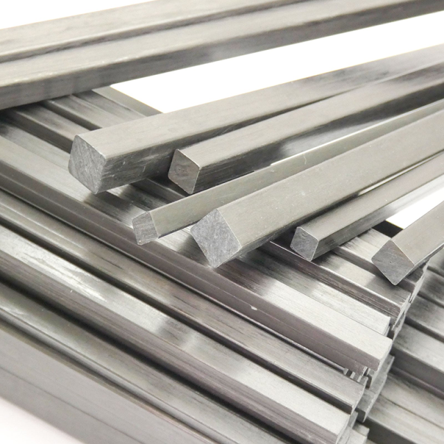 Cold Rolled ASTM A572 Grade 50 3x3 Inch Alloy Steel Square Bar