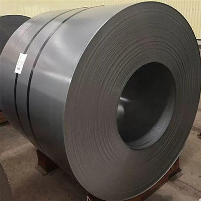 Cold Rolled EN 10130 DC01 1000mm Width 0.5mm Thickness Carbon Steel Coil