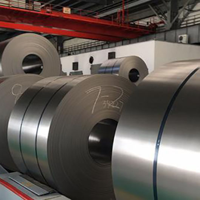 Cold Rolled EN 10130 DC01 1000mm Width 0.5mm Thickness Carbon Steel Coil