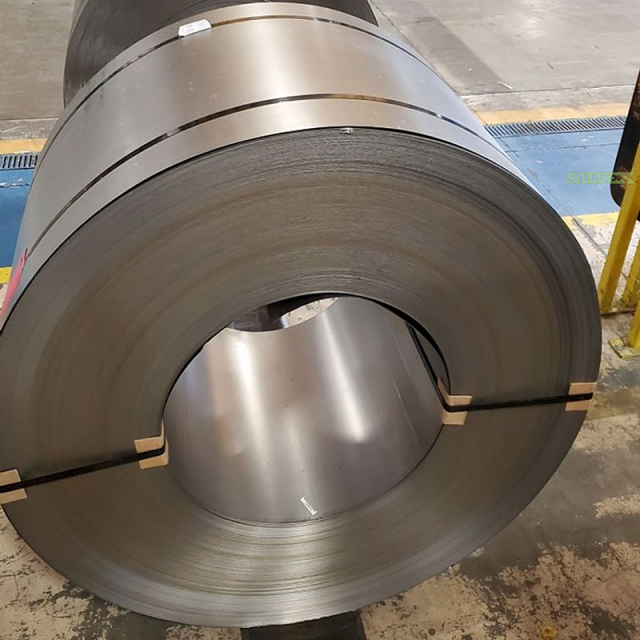 Cold Rolled EN 10130 DC01 1000mm Width 0.5mm Thickness Carbon Steel Coil