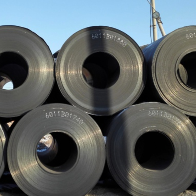 Hot Rolled ASTM A36 1200mm Width 5mm Thickness Carbon Steel Coil