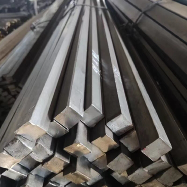 Hot Rolled ASTM A36 10mm Side Length 6m Length Carbon Steel Square Bar