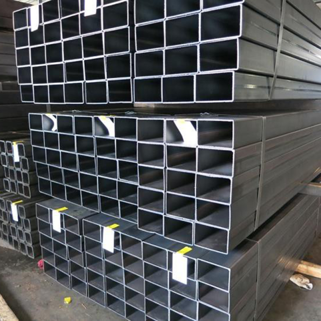 SAW ASTM A588 Grade A 7x5 Inch 0.375 Inch Wall Thickness Alloy Steel Welded Rectangular Pipe