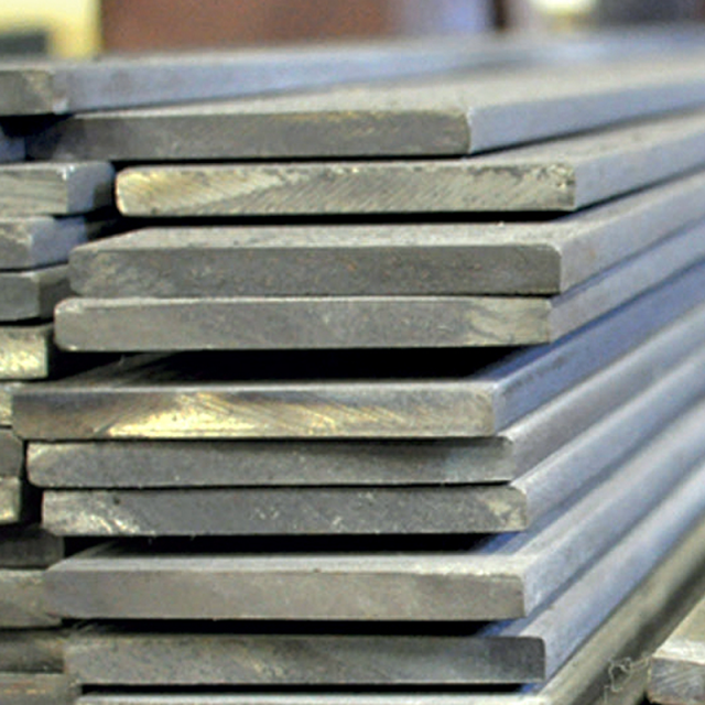 Hot Rolled SAE 1045 40mm Width 8mm Thickness 9m Length Carbon Steel Flat Bar