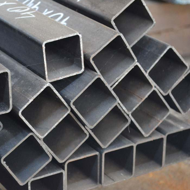 SAW ASTM A572 Grade 50 16x12 Inch 0.75 Inch Wall Thickness Alloy Steel Welded Rectangular Pipe