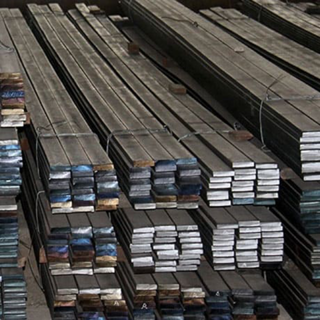 Hot Rolled ASTM A572 Grade 50 60mm Width 12mm Thickness 6m Length High Strength Carbon Steel Flat Bar