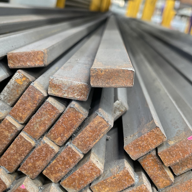 Hot Rolled ASTM A572 Grade 50 60mm Width 12mm Thickness 6m Length High Strength Carbon Steel Flat Bar