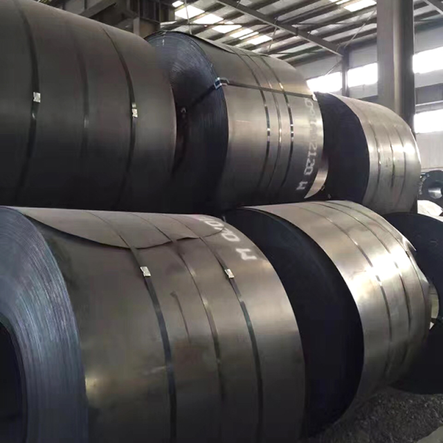 Cold Rolled EN 10130 DC01 1000mm Width 0.5mm Thickness Carbon Steel Coil