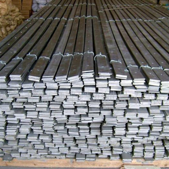 ASTM A572 Grade 50 6mm Thickness 150mm Width Cold Rolled Structural Alloy Steel Flat Bar