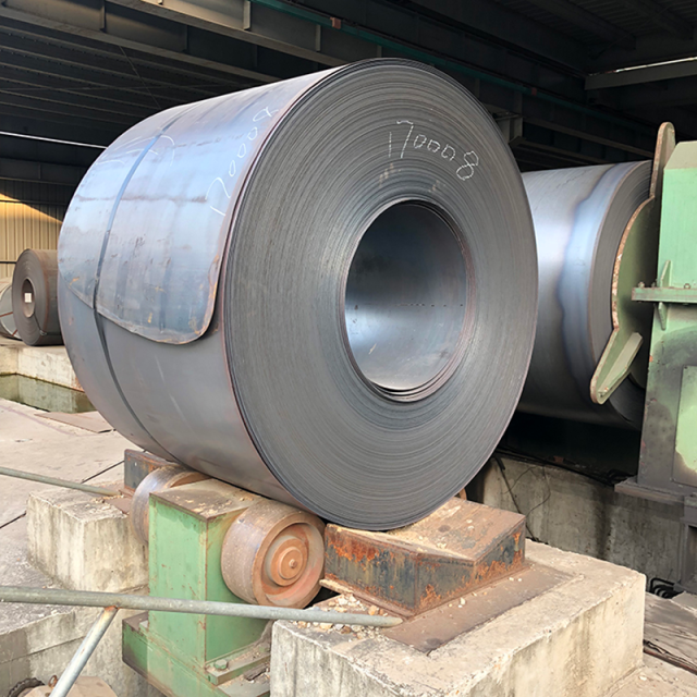 Pickled and Oiled ASTM A1011 1300mm Width 3mm Thickness Carbon Steel Coil