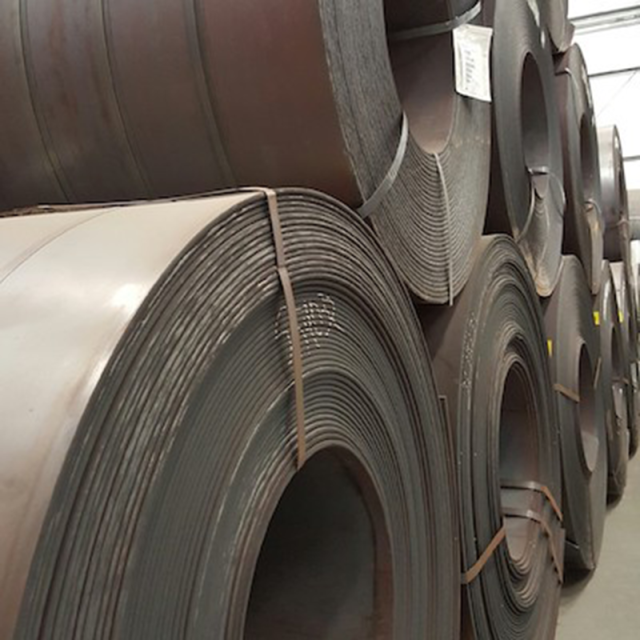 Hot Rolled ASTM A572 Grade 50 1400mm Width 6mm Thickness High Tensile Carbon Steel Coil