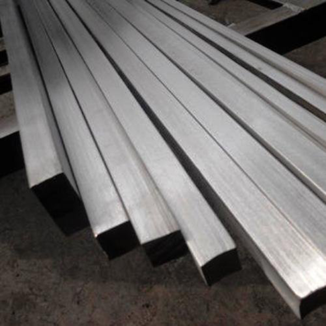 Hot Rolled DIN ST37-2 50mm Side Length 6m Length Carbon Steel Square Bar