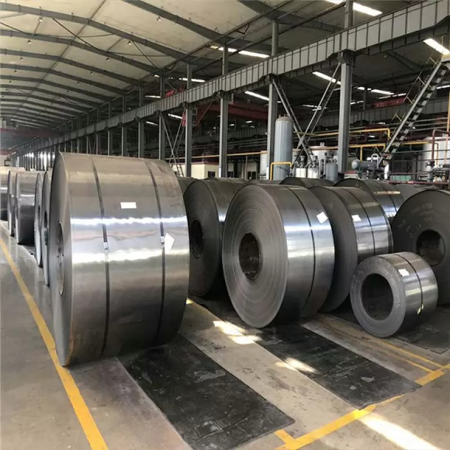 Cold Rolled JIS G3141 SPCC 1300mm Width 0.6mm Thickness Commercial Quality Carbon Steel Coil