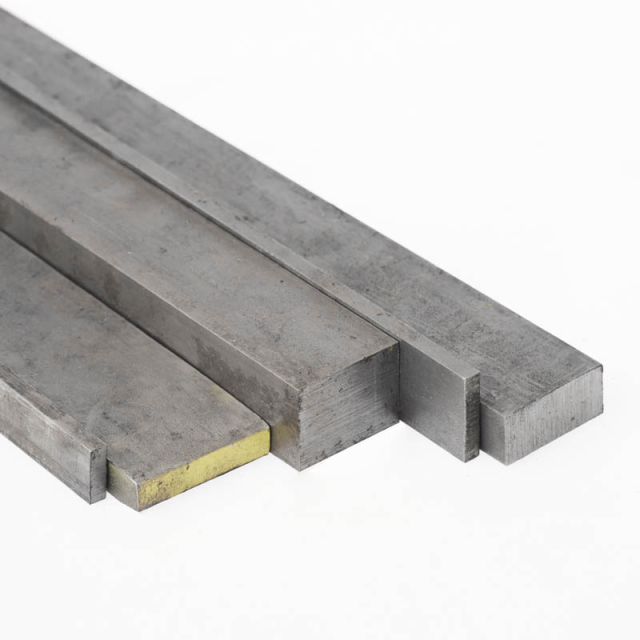 SAE 5160 Spring Steel 12mm Thickness 100mm Width Hot Rolled High Strength Alloy Steel Flat Bar