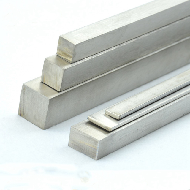 DIN 1.2083 Stainless Tool Steel 8mm x 200mm Hot Rolled Corrosion-Resistant Alloy Steel Flat Bar