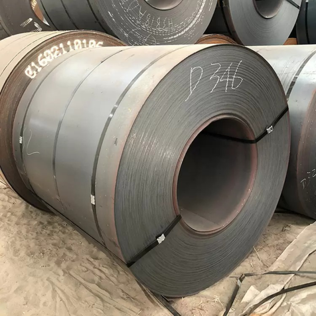 Cold Rolled JIS G3141 SPCC 1300mm Width 0.6mm Thickness Commercial Quality Carbon Steel Coil