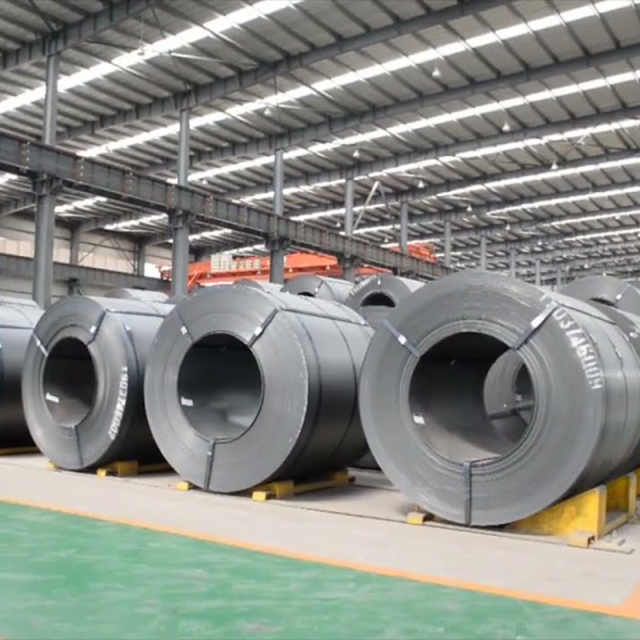 Cold Rolled JIS G3141 SPCC 1300mm Width 0.6mm Thickness Commercial Quality Carbon Steel Coil