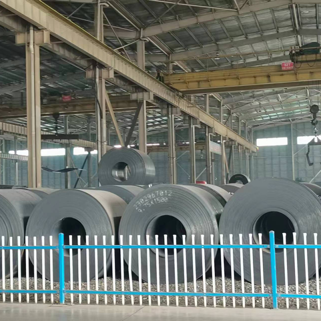 Hot Rolled ASTM A36 1200mm Width 5mm Thickness Carbon Steel Coil