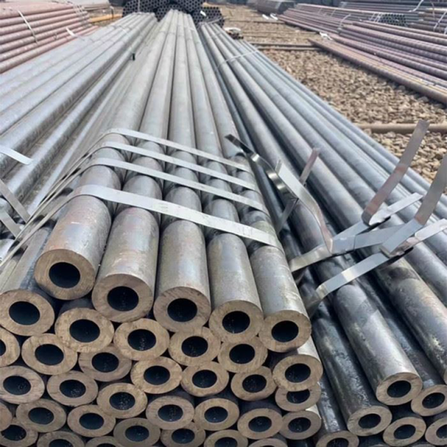 Cold Drawn ASTM A213 T9 3 Inch OD 0.5 Inch Wall Thickness Alloy Steel Seamless Round Pipe