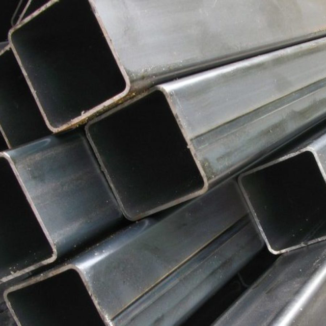 Hot Rolled ASTM A513 Grade 1020 8x6 Inch 0.375 Inch Wall Thickness Alloy Steel Seamless Rectangular Pipe