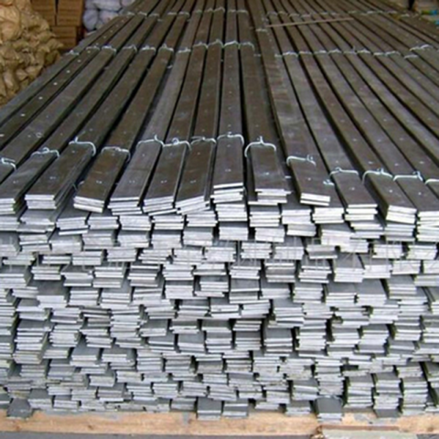 Hot Rolled JIS SS400 50mm Width 10mm Thickness 6m Length Structural Carbon Steel Flat Bar
