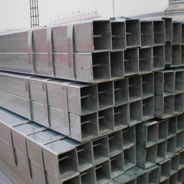 EFW ASTM A572 Grade 50 6x6 Inch 0.562 Inch Wall Thickness Alloy Steel Welded Square Pipe