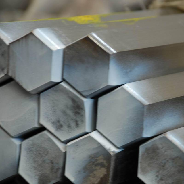 Hot Rolled SAE 4140 35mm Across Flats 9m Length Carbon Steel Hexagonal Bar
