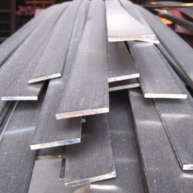 Hot Rolled DIN ST37-2 55mm Width 6mm Thickness 12m Length General Purpose Carbon Steel Flat Bar