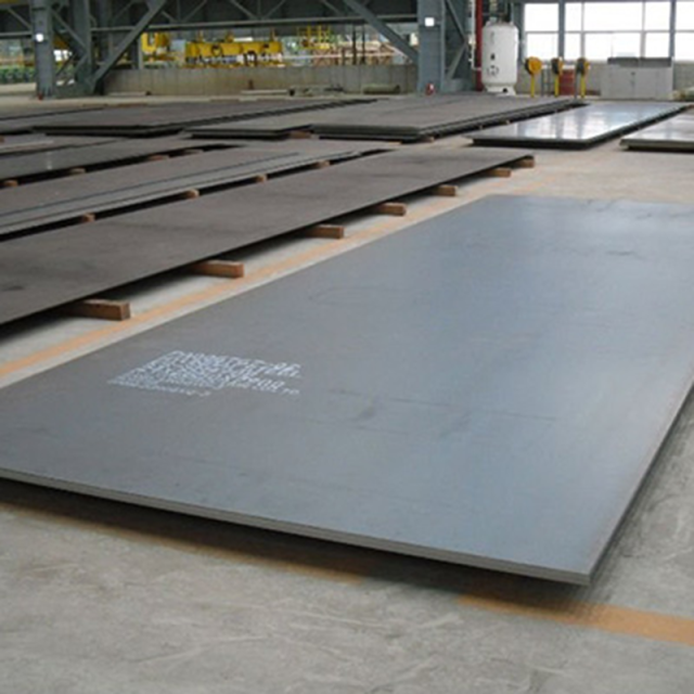 DIN EN 10025 S235JR 2.5mm Thickness 1250mm Width 2500mm Length Carbon Steel Sheet