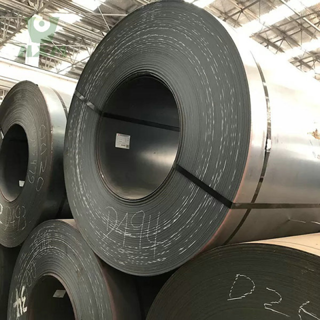 Hot Rolled JIS G3131 SPHC 1200mm Width 4mm Thickness Carbon Steel Coil