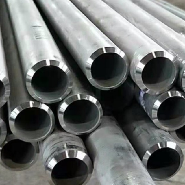 Cold Drawn ASTM A213 T9 3 Inch OD 0.5 Inch Wall Thickness Alloy Steel Seamless Round Pipe