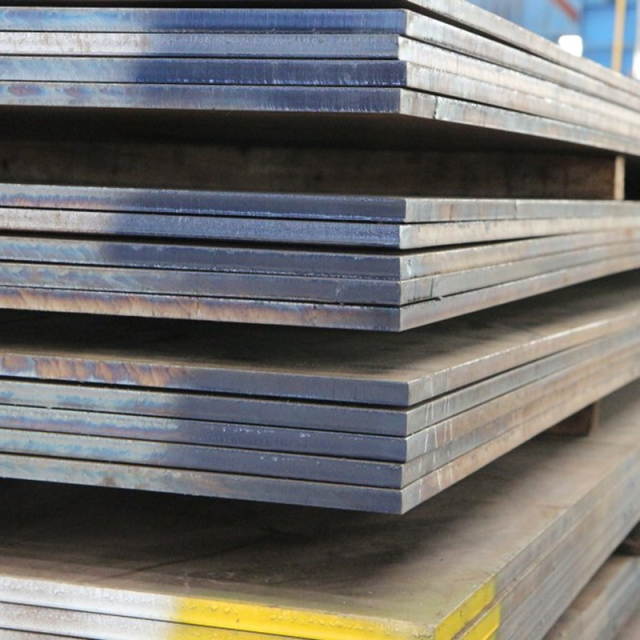Hot Rolled ISO 630 E235B Thickness 22mm Width 1100mm Length 2200mm Carbon Steel Plate