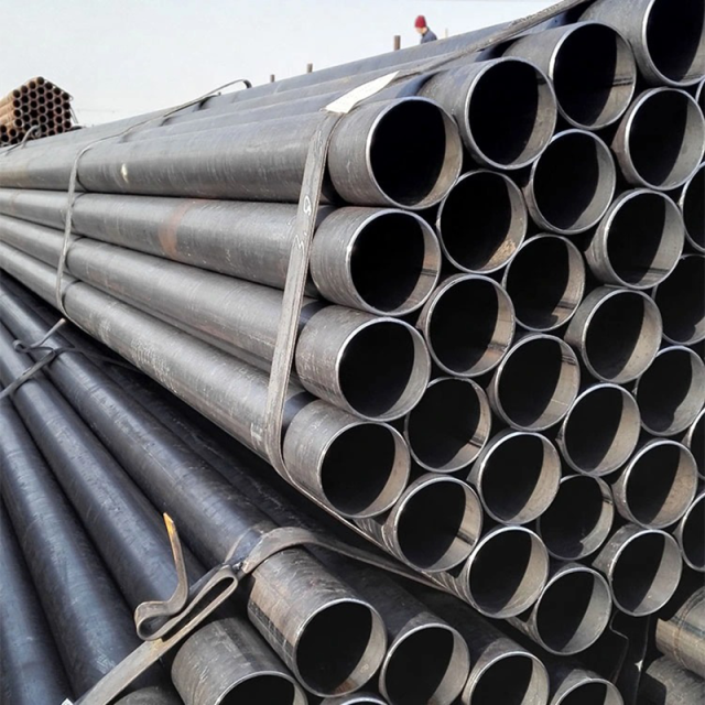 Cold Drawn ASTM A213 T9 3 Inch OD 0.5 Inch Wall Thickness Alloy Steel Seamless Round Pipe