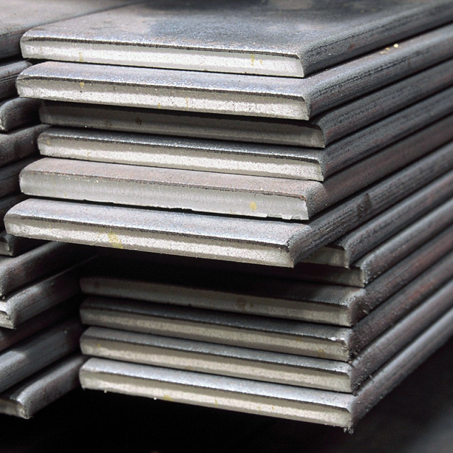 EN24T Grade 25mm x 120mm Cold Rolled High Tensile Alloy Steel Flat Bar