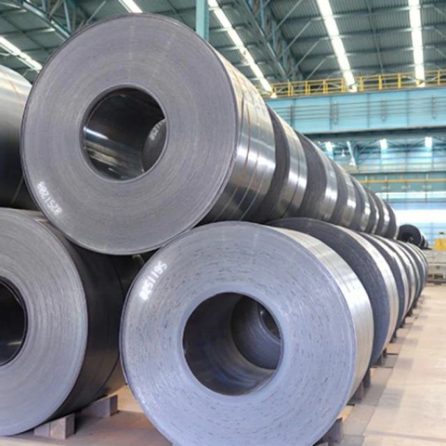Hot Rolled SAE J2340 550X 0.08 Inch Thickness Alloy Steel Coil