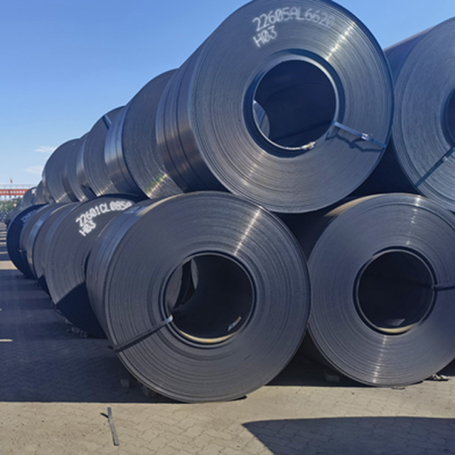 Hot Rolled ASTM A572 Grade 50 1400mm Width 6mm Thickness High Tensile Carbon Steel Coil