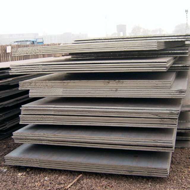 DIN EN 10025 S235JR 2.5mm Thickness 1250mm Width 2500mm Length Carbon Steel Sheet