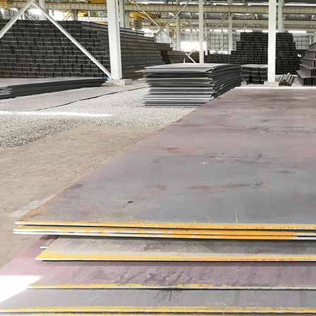 Hot Rolled ASTM A572 Grade 50 2 Inch Thickness Alloy Steel Plate