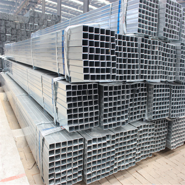 EFW ASTM A572 Grade 50 6x6 Inch 0.562 Inch Wall Thickness Alloy Steel Welded Square Pipe