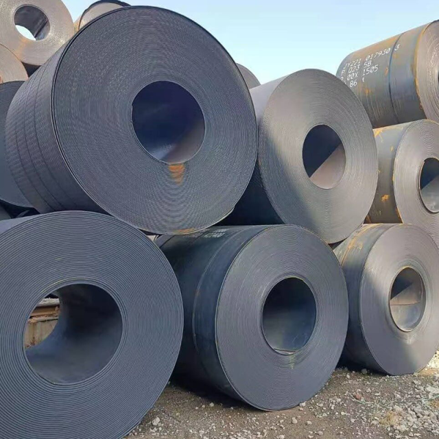 Cold Rolled EN 10130 DC01 1000mm Width 0.5mm Thickness Carbon Steel Coil