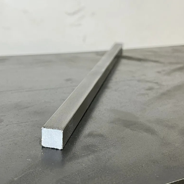 Hot Rolled DIN ST37-2 50mm Side Length 6m Length Carbon Steel Square Bar