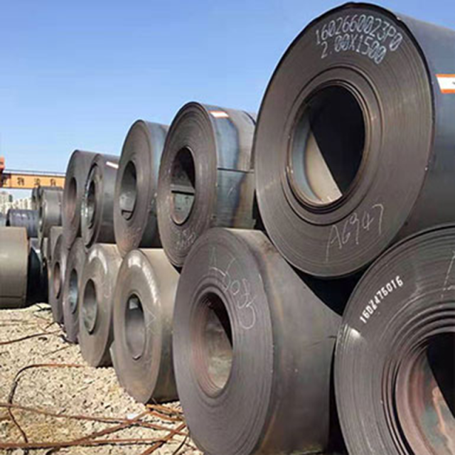 Cold Rolled DIN EN 10268 HC260LA 1100mm Width 1.5mm Thickness High Strength Carbon Steel Coil