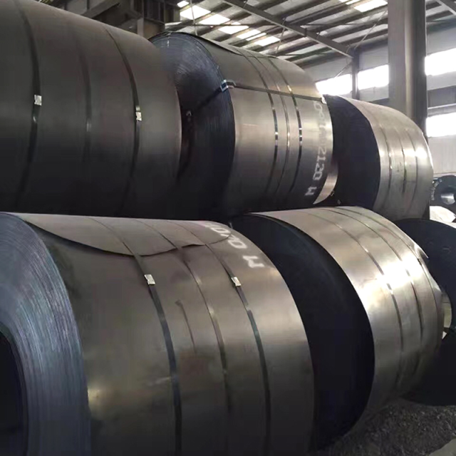Cold Rolled EN 10209 DC04 950mm Width 0.8mm Thickness Deep Drawing Carbon Steel Coil