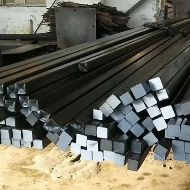 Cold Rolled ASTM A572 Grade 50 3x3 Inch Alloy Steel Square Bar
