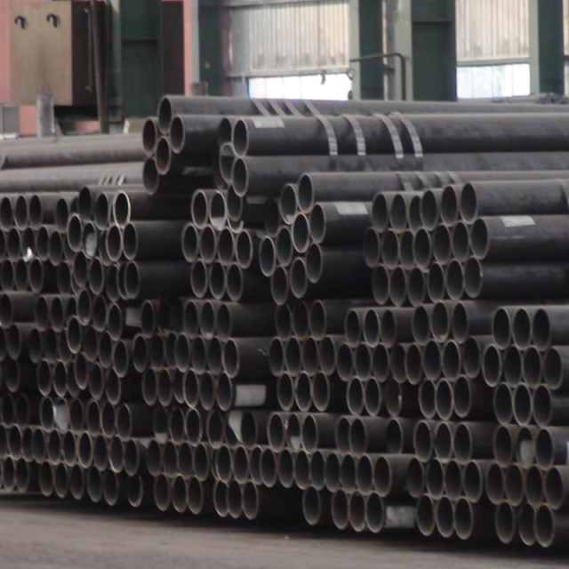 Cold Drawn EN10297 25CrMo4 5 Inch OD 1 Inch Wall Thickness Alloy Steel Seamless Round Pipe
